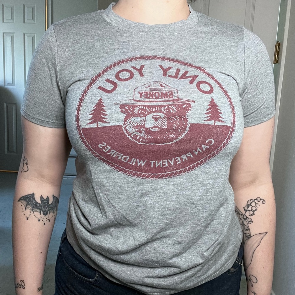 Smokey the Bear Shirt
